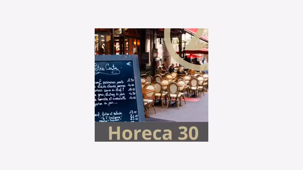 AV restaurant coeur de ville touristique Provence