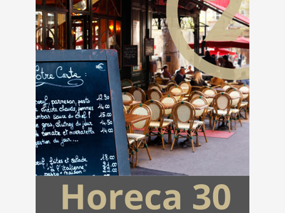 AV restaurant coeur de ville touristique Provence