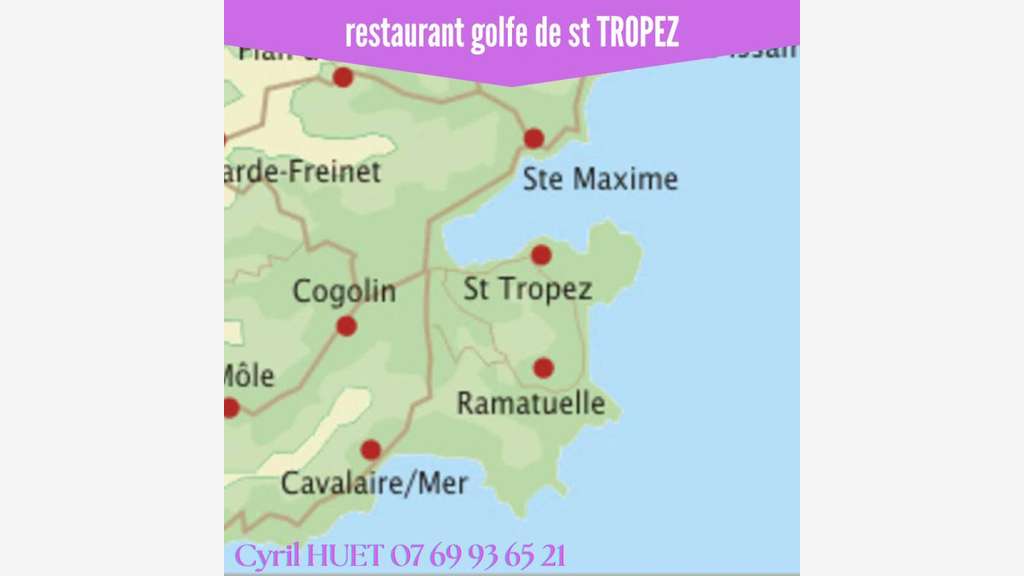 Vente bar restaurant licence IV à Cogolin centre