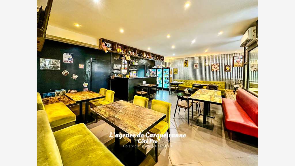 Vente brasserie idéalement située à Collobrières