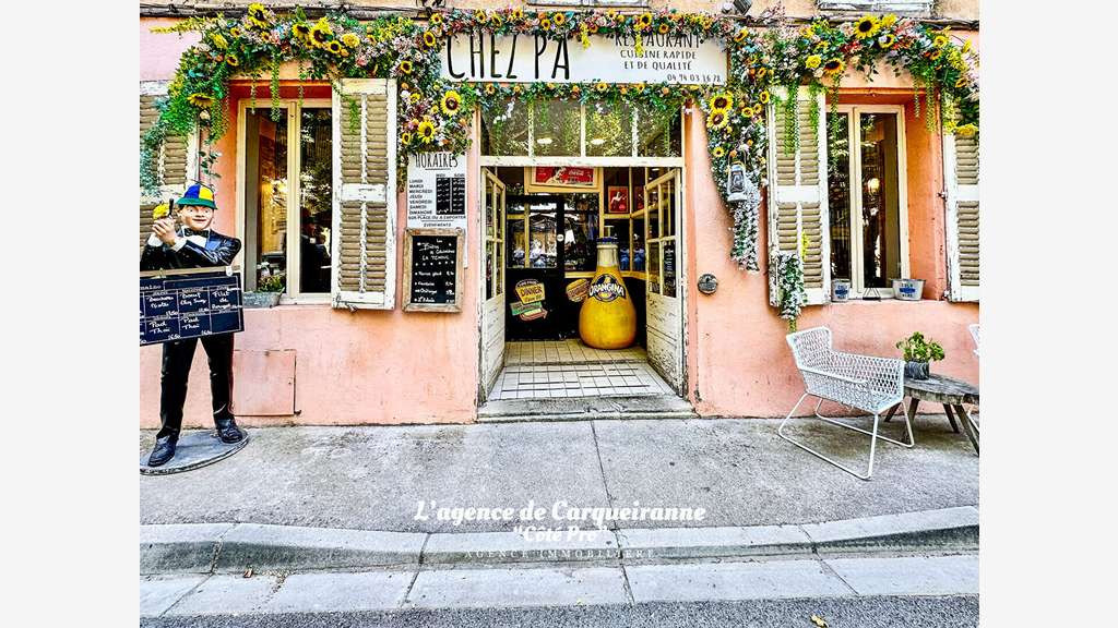 Vente brasserie idéalement située à Collobrières