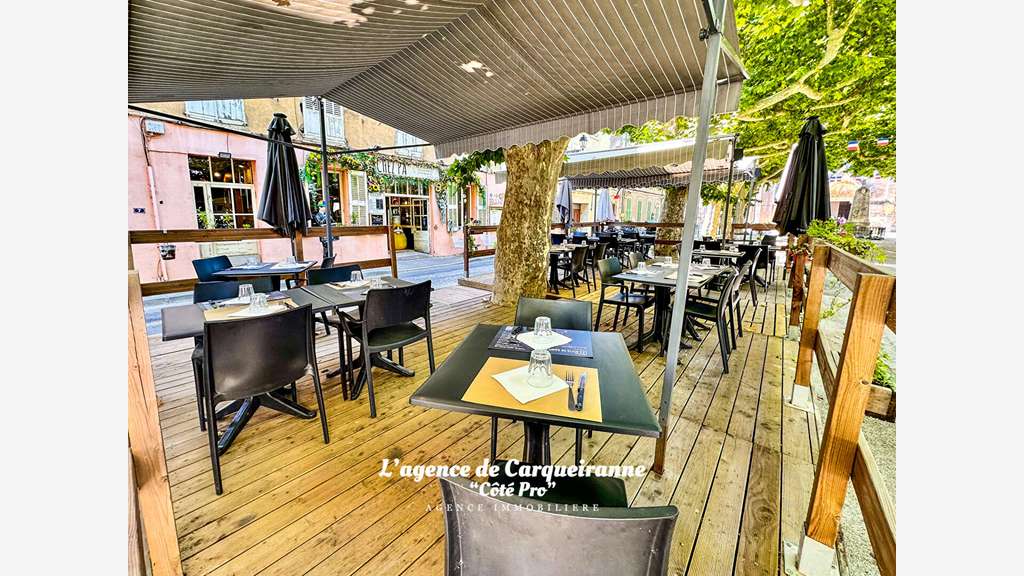 Vente brasserie idéalement située à Collobrières