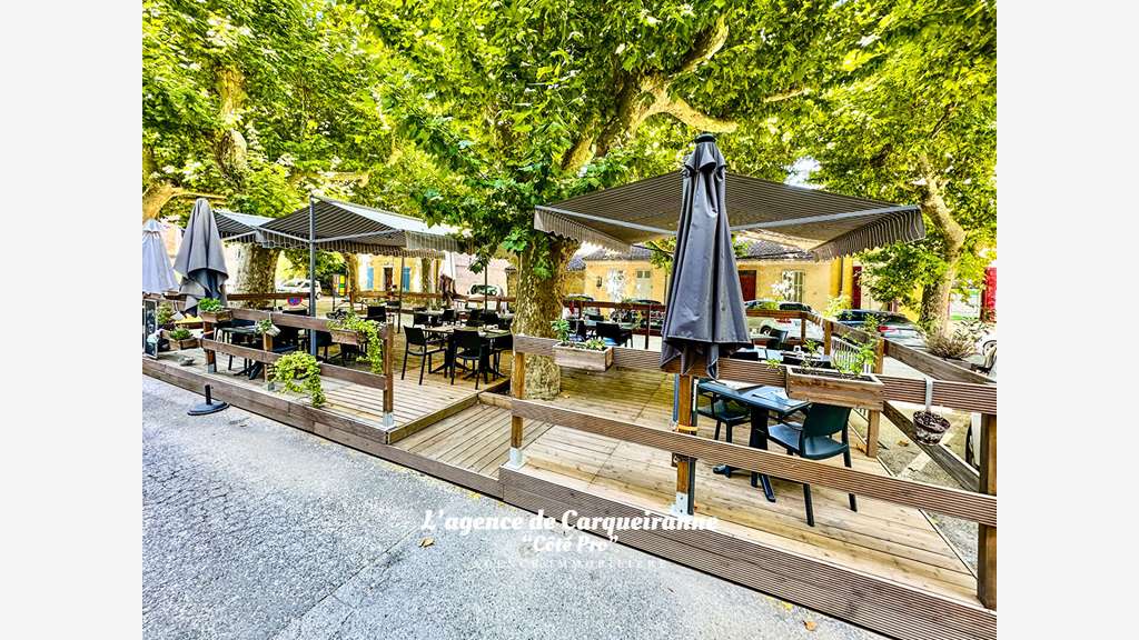Vente brasserie idéalement située à Collobrières