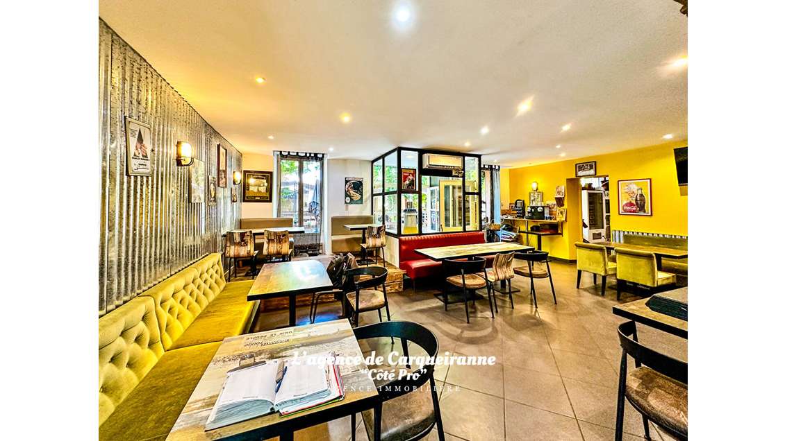 Vente brasserie idéalement située à Collobrières