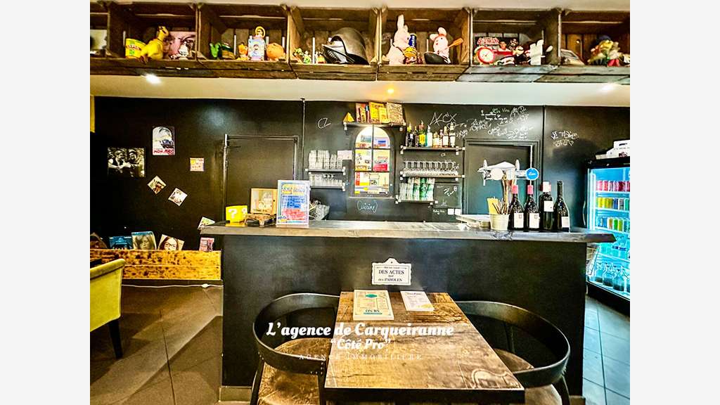 Vente brasserie idéalement située à Collobrières
