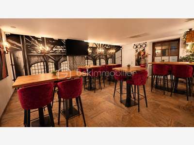 Vente FDC bar & restaurant à Colmar centre