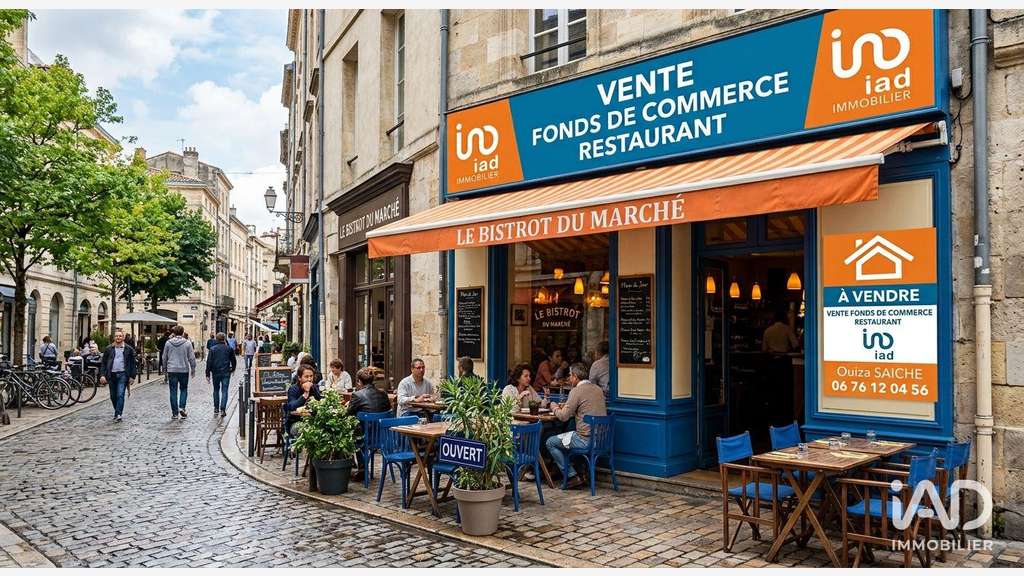 Vente restaurant en hyper centre de Colombes