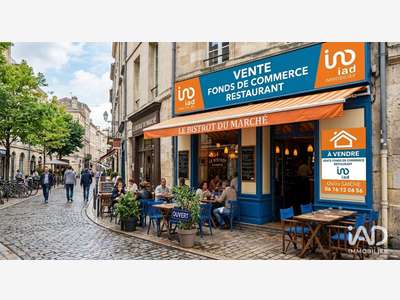 Vente restaurant en hyper centre de Colombes