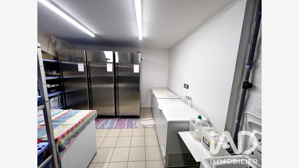 Vente restaurant et laboratoire à Compiègne centre