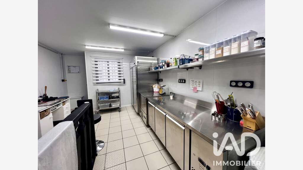 Vente restaurant et laboratoire à Compiègne centre