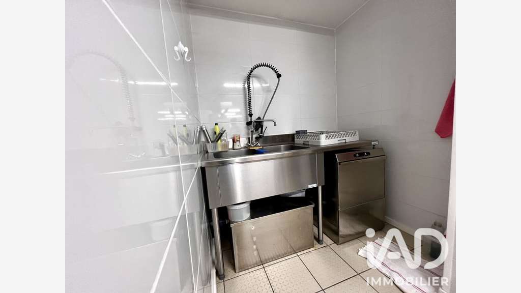 Vente restaurant et laboratoire à Compiègne centre