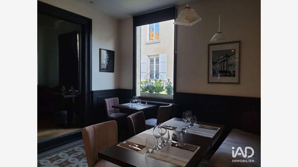 Vente restaurant proche du Château à Compiègne