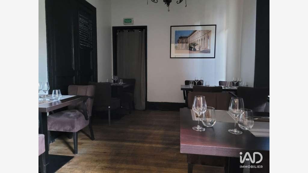 Vente restaurant proche du Château à Compiègne