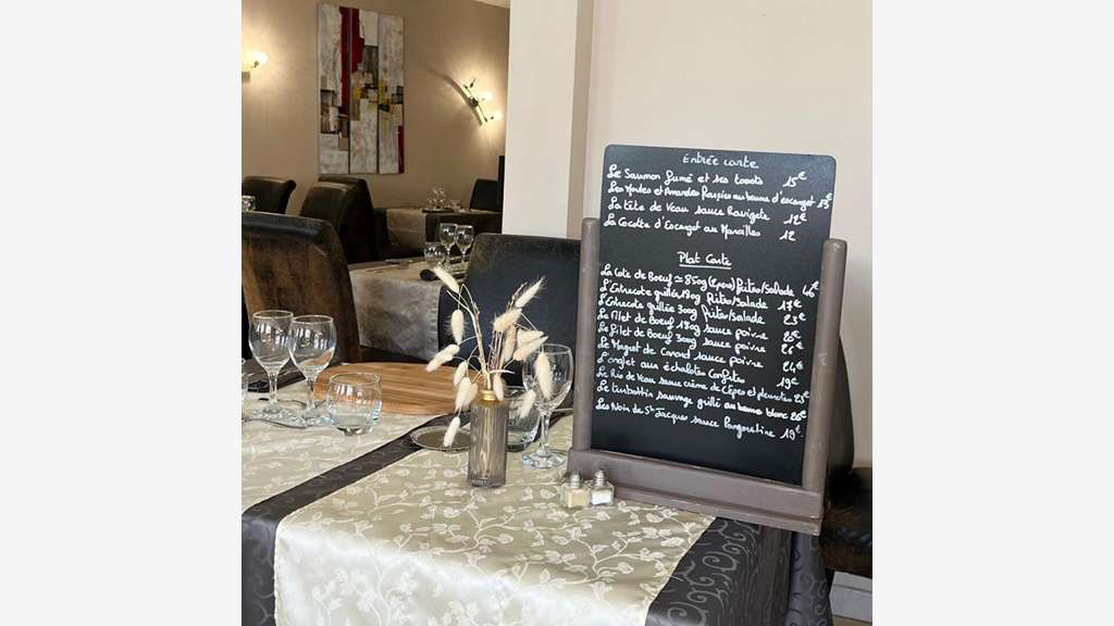 AV restaurant bar avec terrasse Nord Compiègne