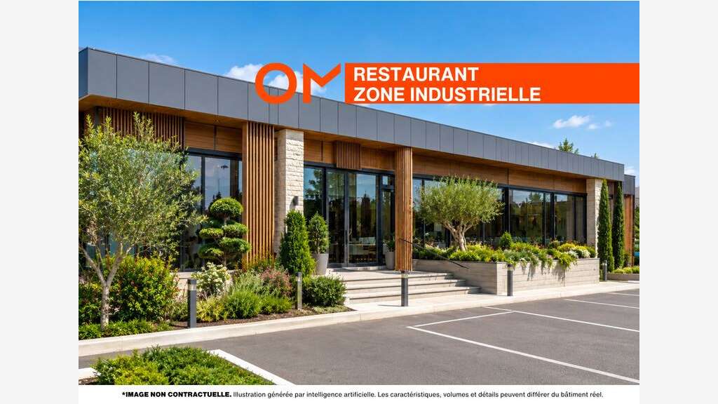 A vendre restaurant Zone activité Corbas