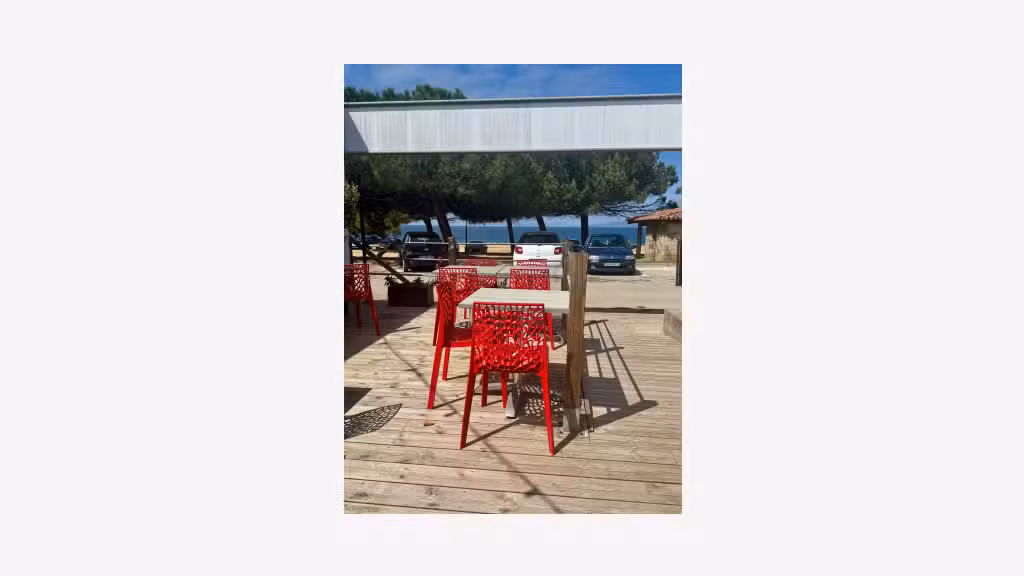 Vente restaurant de spécialités bord de mer Corse