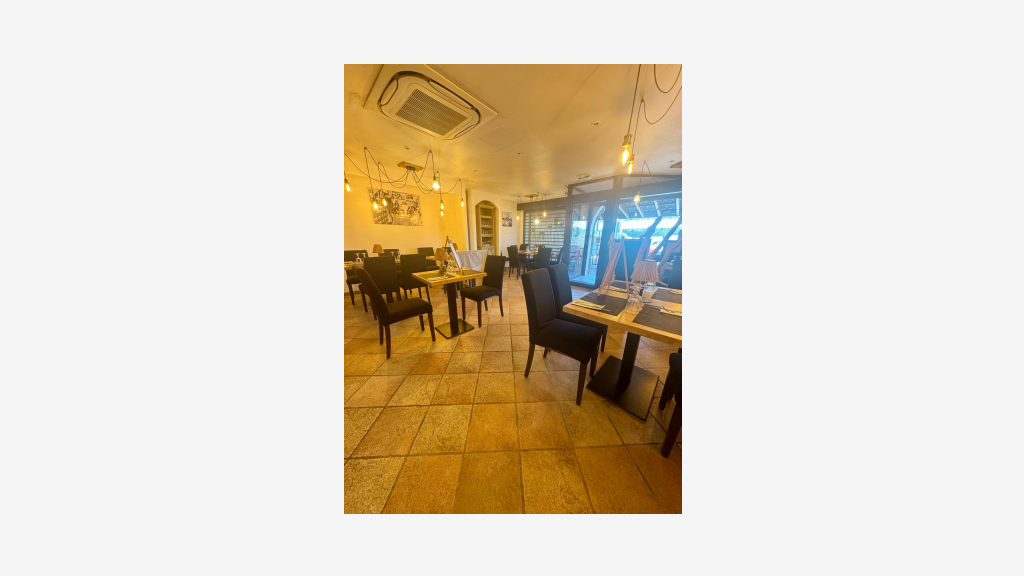 Vente restaurant de spécialités bord de mer Corse