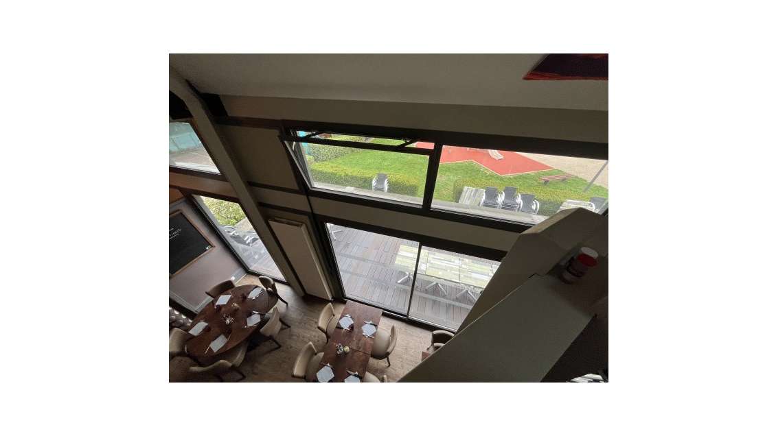 Vente restaurant terrasse en périphérie de Dijon