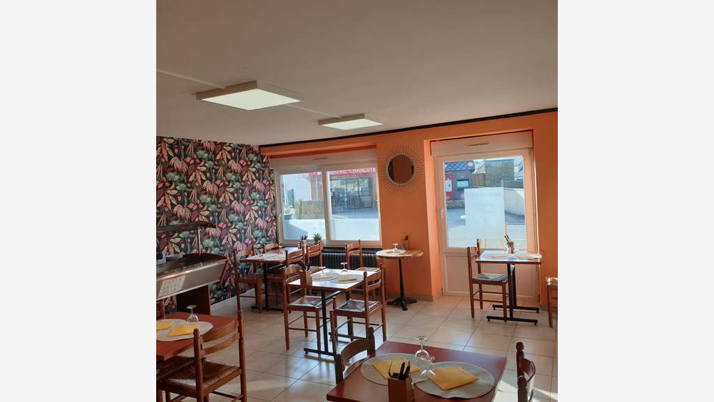 Vente bar restaurant lic IV log empl N°1 dept 22