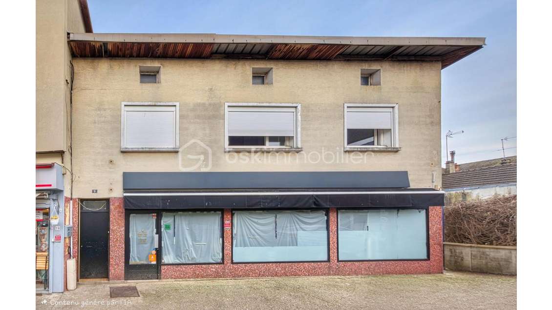 Vente FDC restauration Poké Bowls à Coubron centre