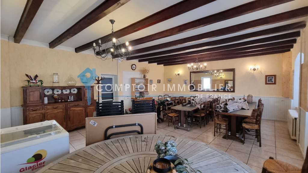 A vendre FDC bar restaurant à Coucouron en Ardèche