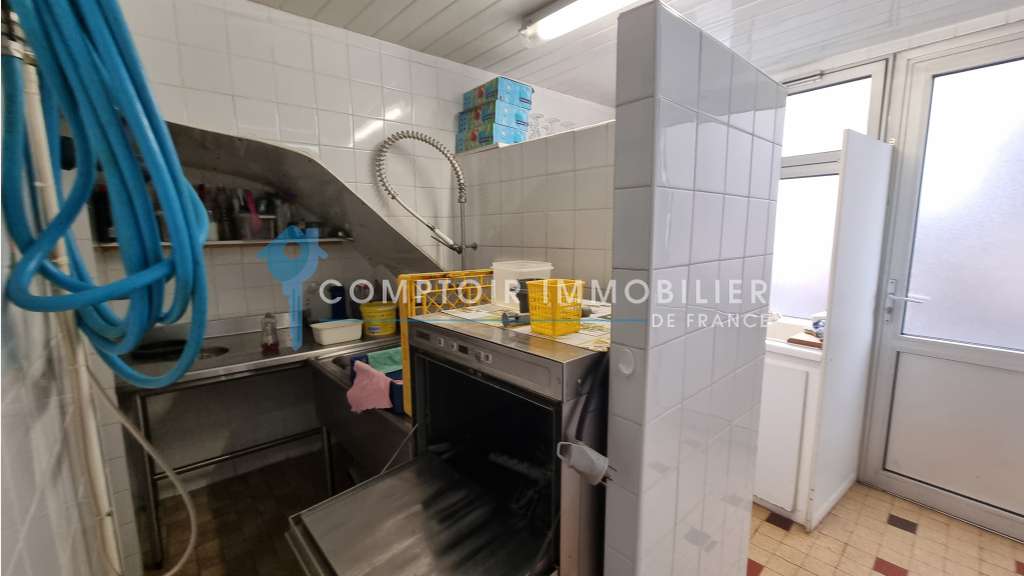 A vendre FDC bar restaurant à Coucouron en Ardèche