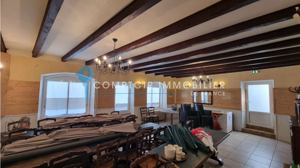 A vendre FDC bar restaurant à Coucouron en Ardèche