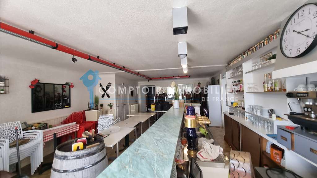 A vendre FDC bar restaurant à Coucouron en Ardèche