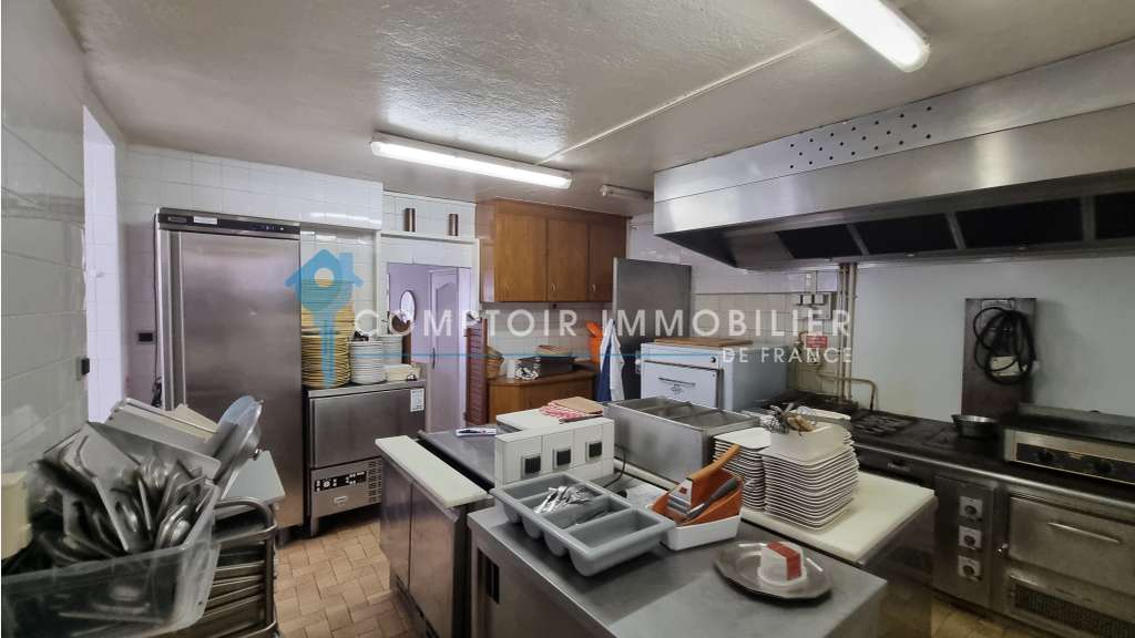 A vendre FDC bar restaurant à Coucouron en Ardèche