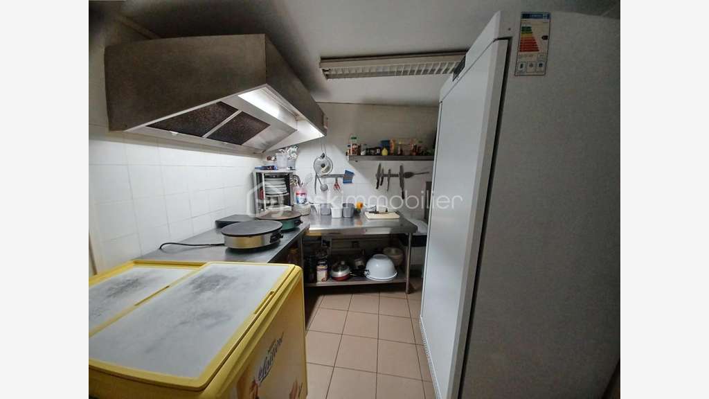 Vente restaurant à Coulommiers rue piétonne