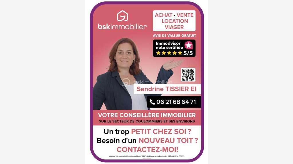 Vente restaurant à Coulommiers rue piétonne