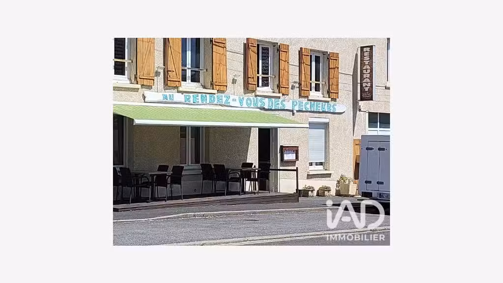 Vente restaurant entre Dormans et Chateau-Thierry