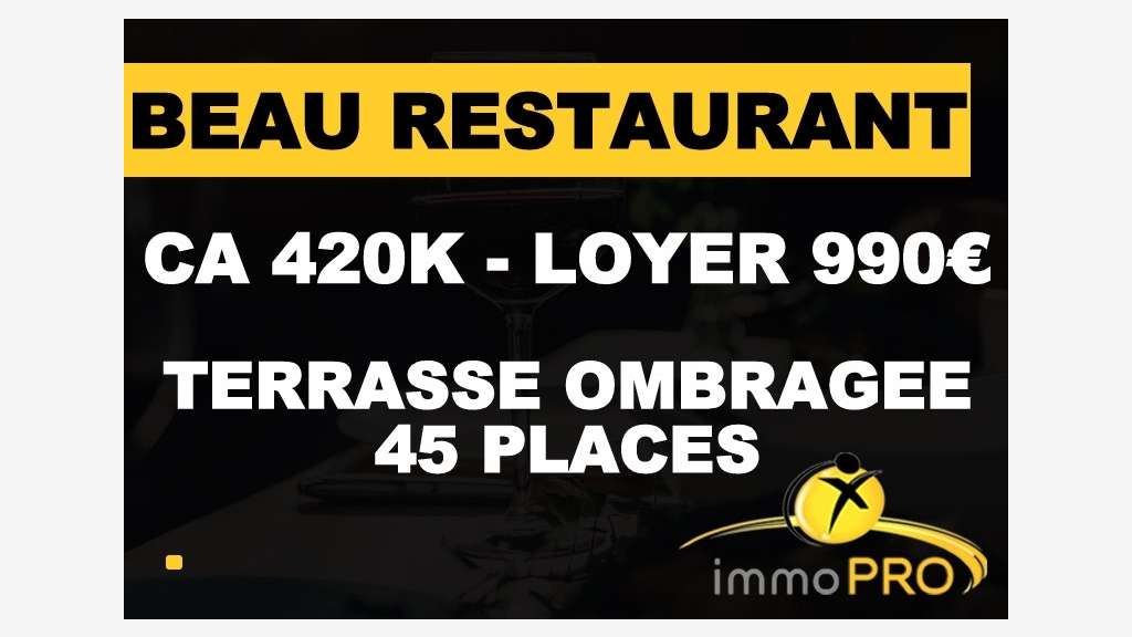 Vente très belle affaire restauration à Crémieu