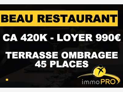 Vente très belle affaire restauration à Crémieu