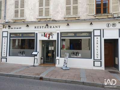 Vente restaurant au centre de Crépy-en-Valois