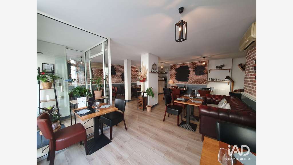 Vente restaurant au centre de Crépy-en-Valois