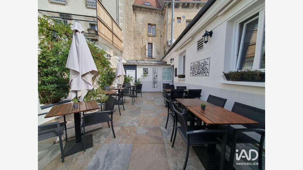 Vente restaurant au centre de Crépy-en-Valois