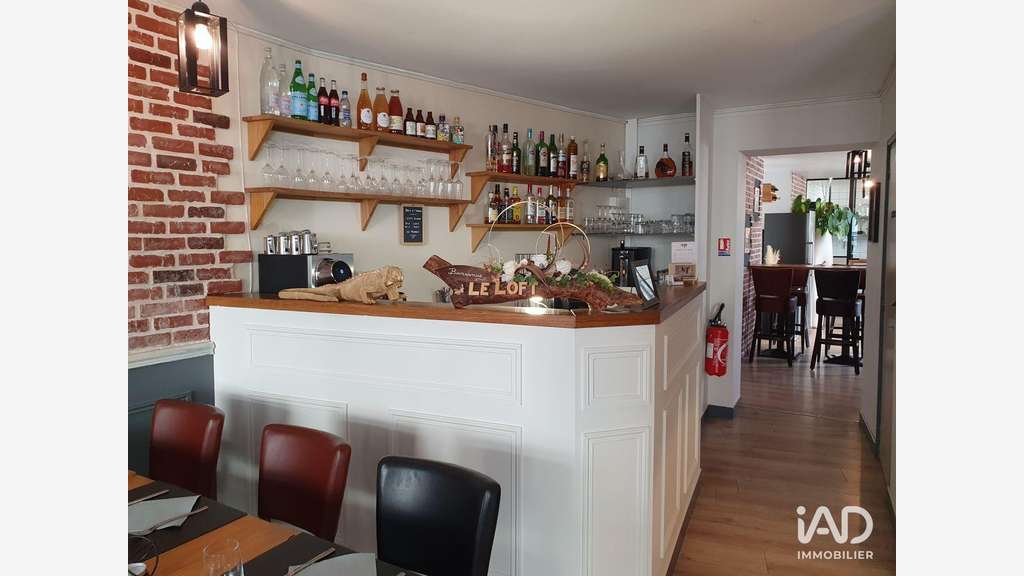 Vente restaurant au centre de Crépy-en-Valois