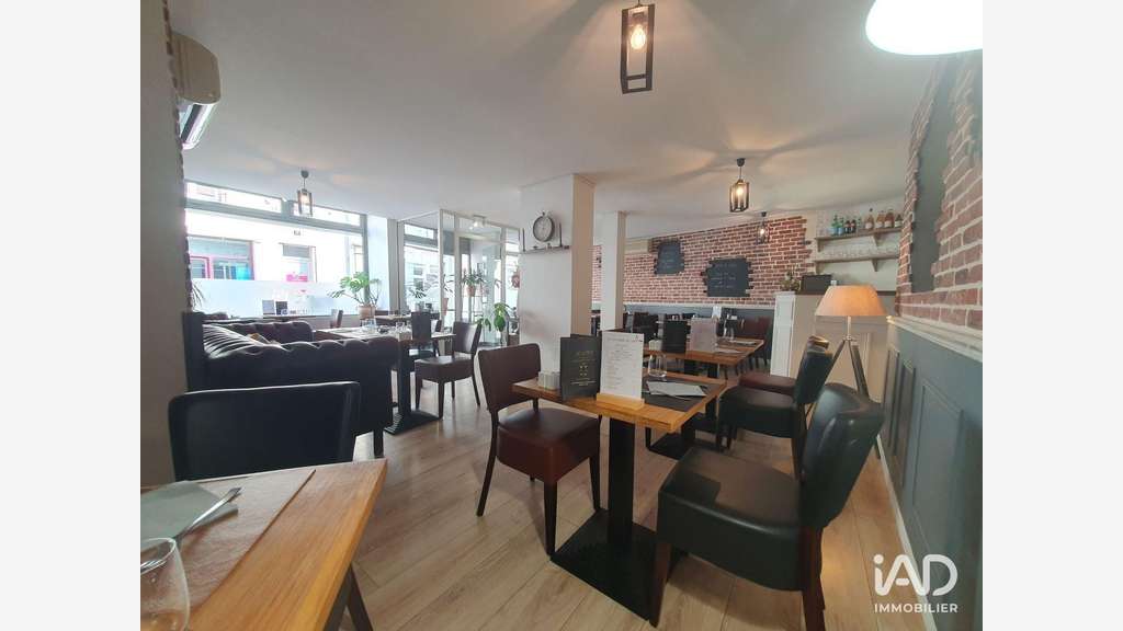 Vente restaurant au centre de Crépy-en-Valois