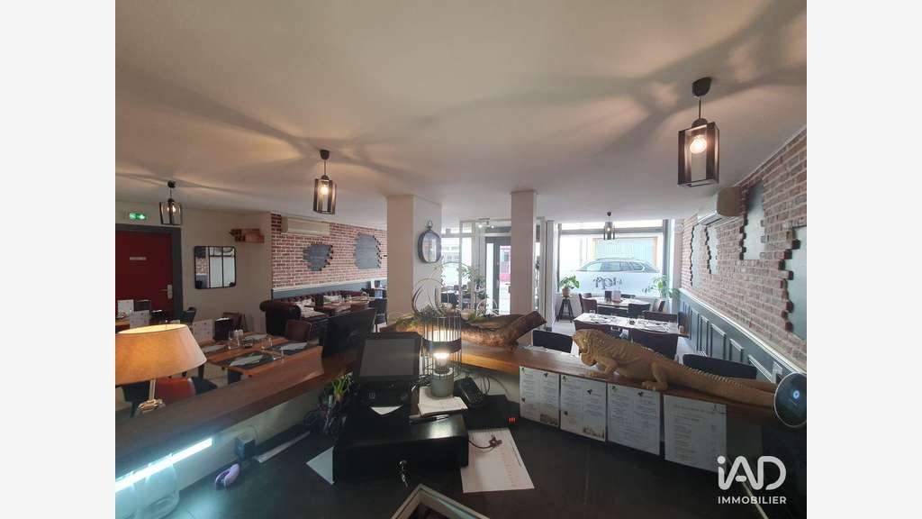 Vente restaurant au centre de Crépy-en-Valois