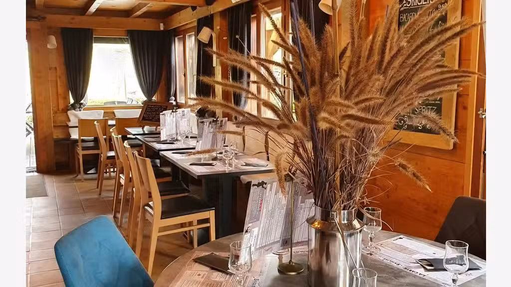 Vente bar restaurant front de neige à Crest Voland