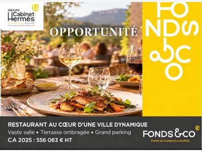 RESTAURANT DE CENTRE-VILLE TERRASSE PARKING