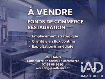 Vente restaurant asiatique empl premium à Créteil