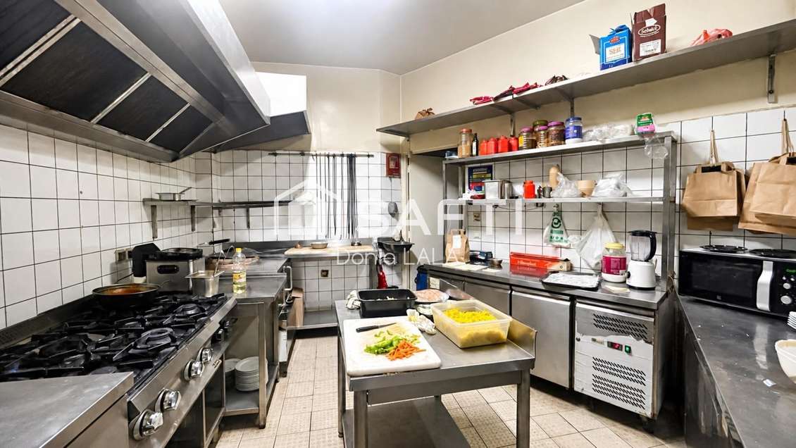 Vente restaurant de 119m² à Créteil secteur lac