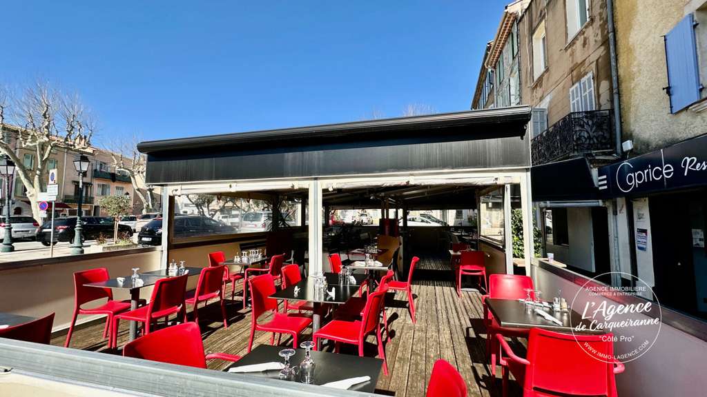 Vente restaurant remarquable à Cuers