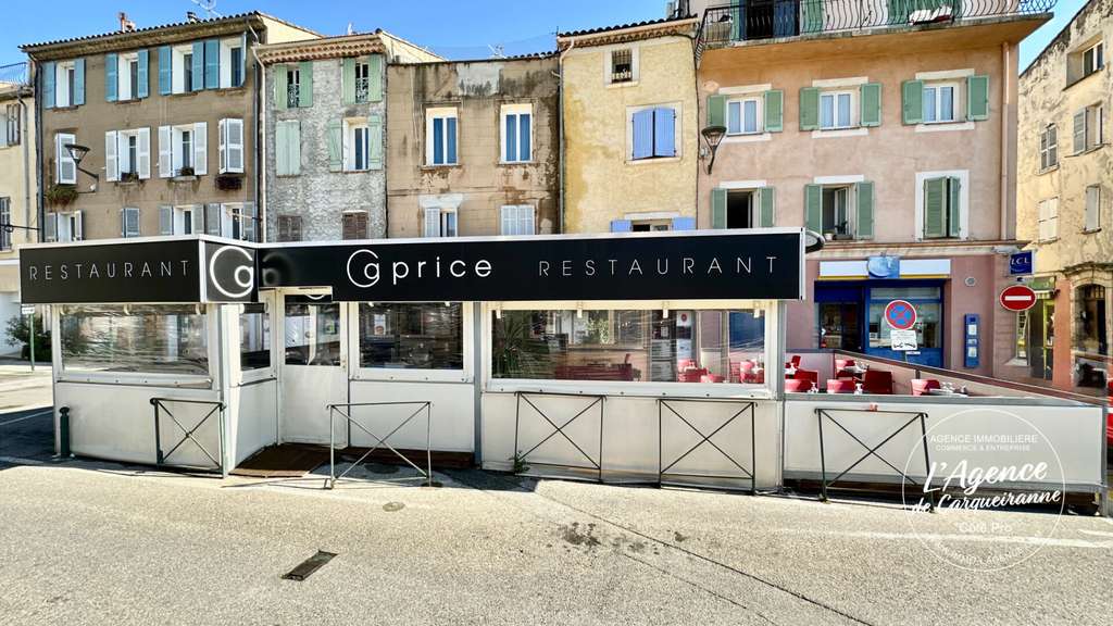 Vente restaurant remarquable à Cuers