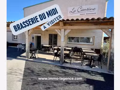 Vente brasserie cantine du midi en za à Cuers