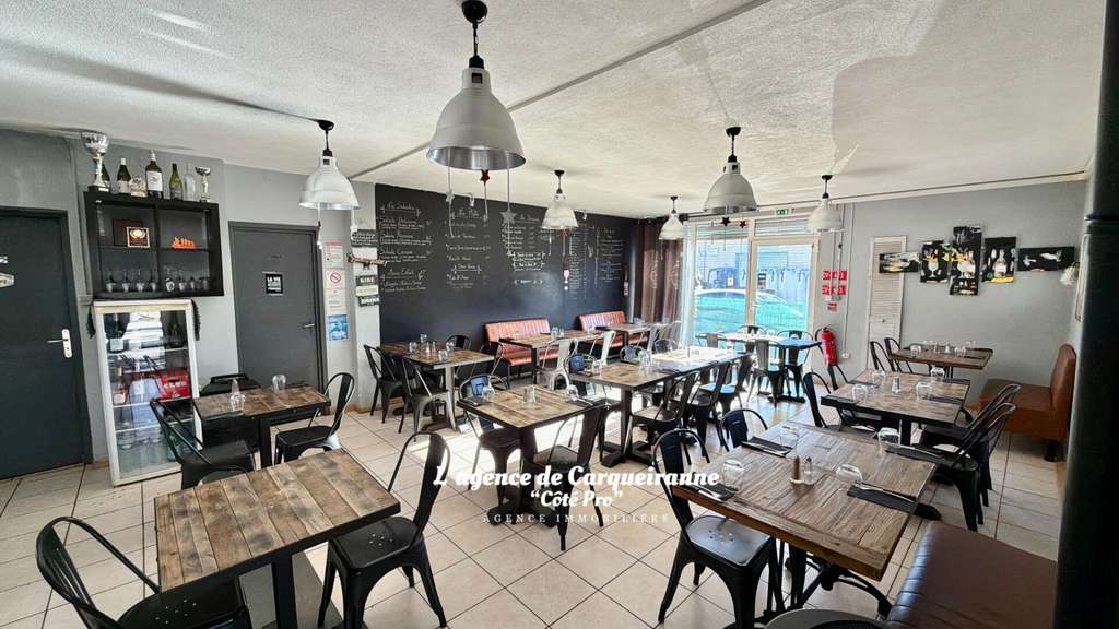 Vente brasserie cantine du midi en za à Cuers