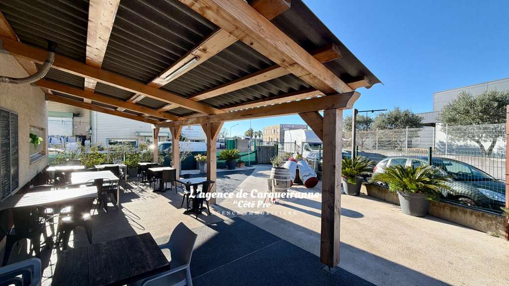 Vente brasserie cantine du midi en za à Cuers