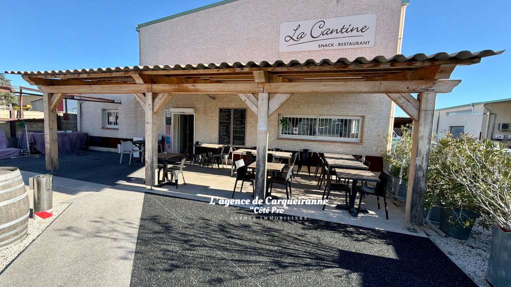 Vente brasserie cantine du midi en za à Cuers